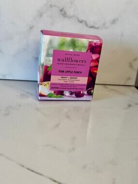 White Barn Wallflowers home fragrance refills - Pink Apple Punch